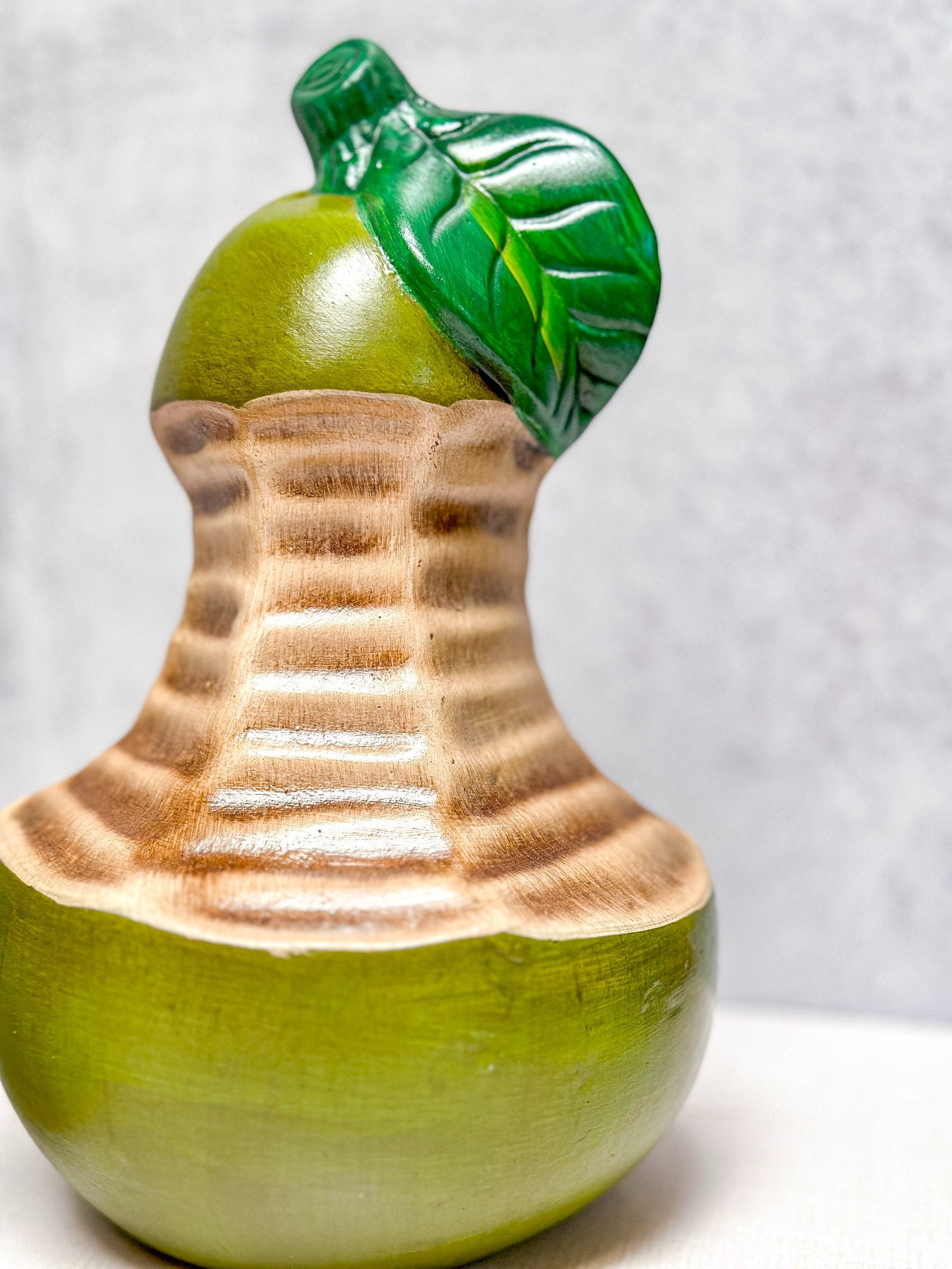 Ceramic Pear Closeup
