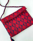    Handloomed-Convertible-Clutch-in-Red-and-Navy---front-side2